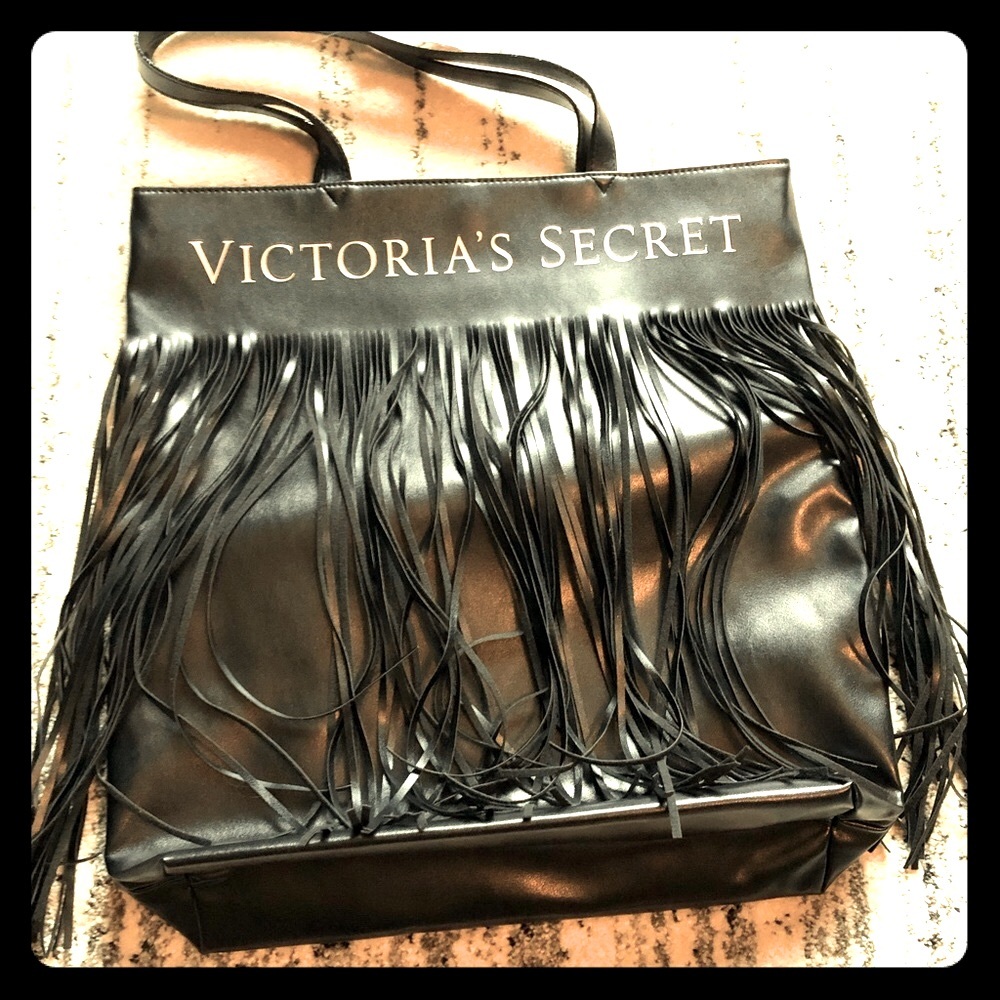 Victoria’s Secret fringe bag